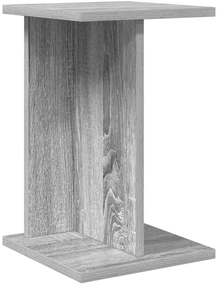 Augalų stovas Pilka Sonoma 25 x 25,5 x 40,5 cm Apdirbta mediena