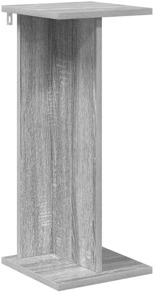 Augalų stovas Pilka Sonoma 25 x 25,5 x 60,5 cm Apdirbta mediena