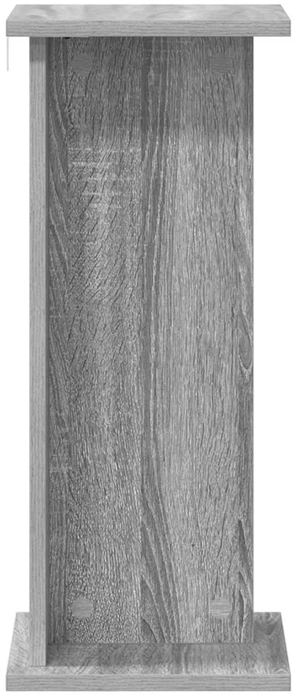 Augalų stovas Pilka Sonoma 25 x 25,5 x 60,5 cm Apdirbta mediena