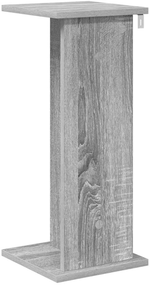 Augalų stovas Pilka Sonoma 25 x 25,5 x 60,5 cm Apdirbta mediena