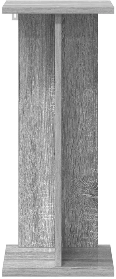 Augalų stovas Pilka Sonoma 25 x 25,5 x 60,5 cm Apdirbta mediena