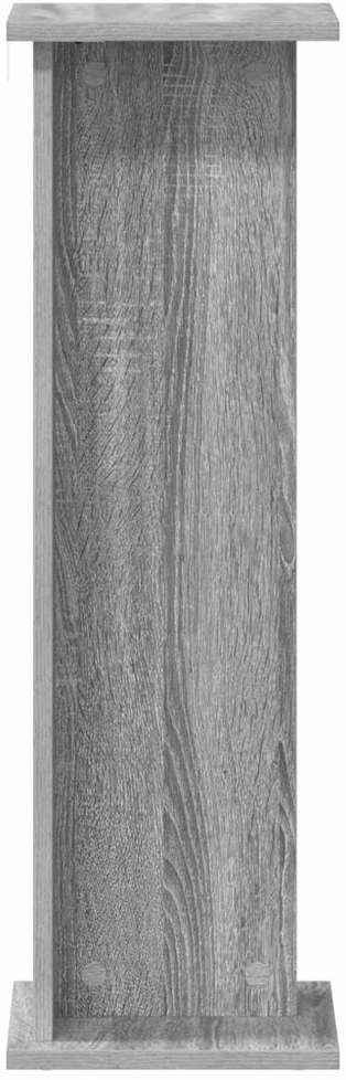 Augalų stovas Pilka Sonoma 25 x 25,5 x 80,5 cm Apdirbta mediena
