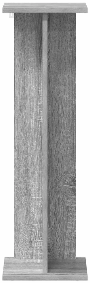 Augalų stovas Pilka Sonoma 25 x 25,5 x 80,5 cm Apdirbta mediena