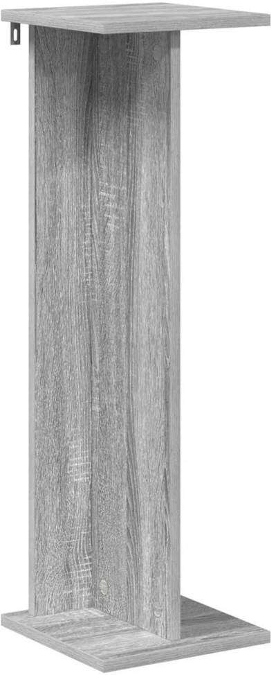 Augalų stovas Pilka Sonoma 25 x 25,5 x 80,5 cm Apdirbta mediena