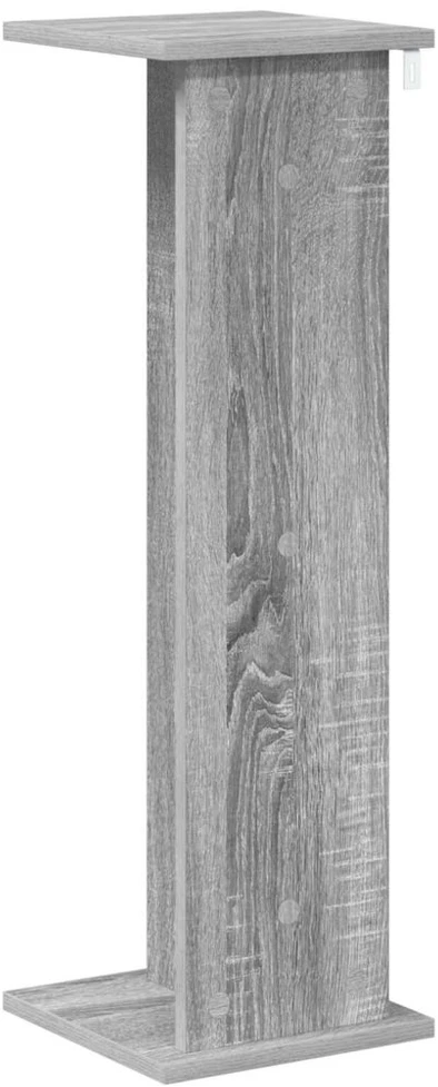 Augalų stovas Pilka Sonoma 25 x 25,5 x 80,5 cm Apdirbta mediena