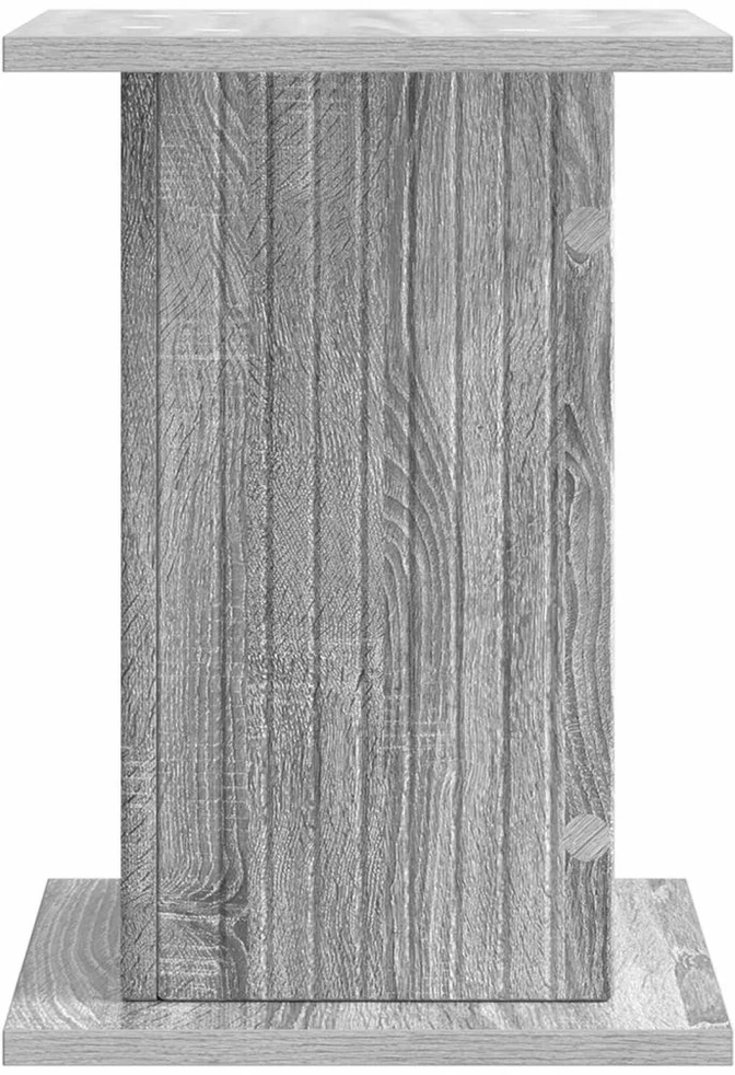 Augalų stovas Pilka sonoma ąžuolo 30,5 x 30 x 43 cm