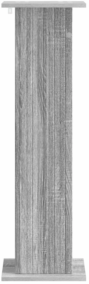 Augalų stovas Pilka sonoma ąžuolo 30,5 x 30 x 100,5 cm