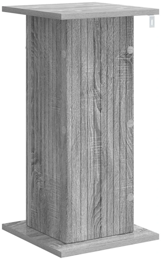 Augalų stovas Pilka sonoma ąžuolo 30,5 x 30 x 60,5 cm