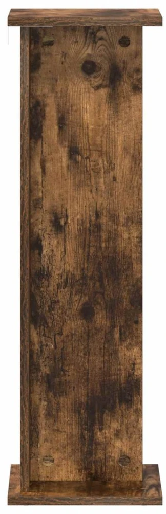 Augalų stovas Dūminio ąžuolo 25 x 25,5 x 80,5 cm