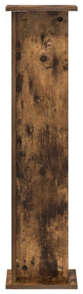 Augalų stovas Dūminio ąžuolo 25 x 25,5 x 100,5 cm
