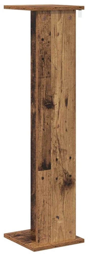 Augalų stovas Sendintos medienos 25 x 25,5 x 100,5 cm