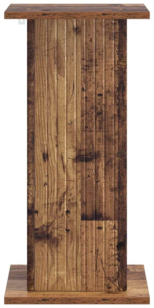Augalų stovas Sendintos medienos 305 x 30 x 605 cm