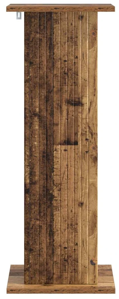 Augalų stovas Sendintos medienos 30,5 x 30 x 80,5 cm