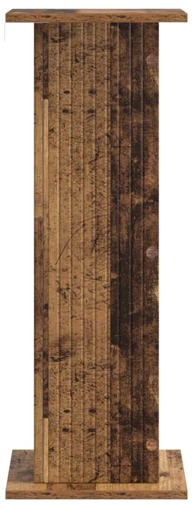 Augalų stovas Sendintos medienos 30,5 x 30 x 80,5 cm