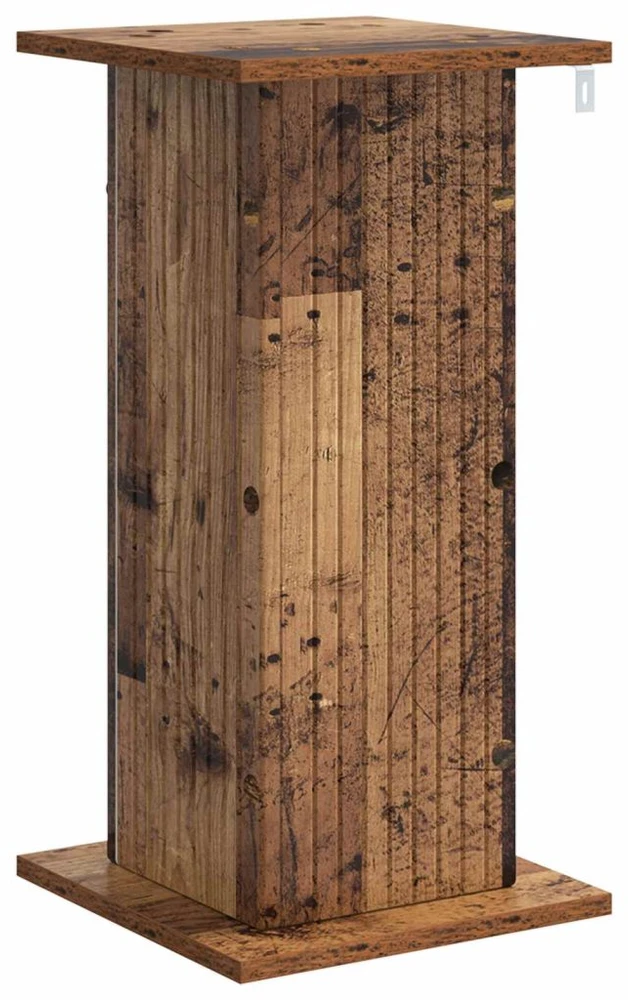 Augalų stovas Sendintos medienos 305 x 30 x 605 cm