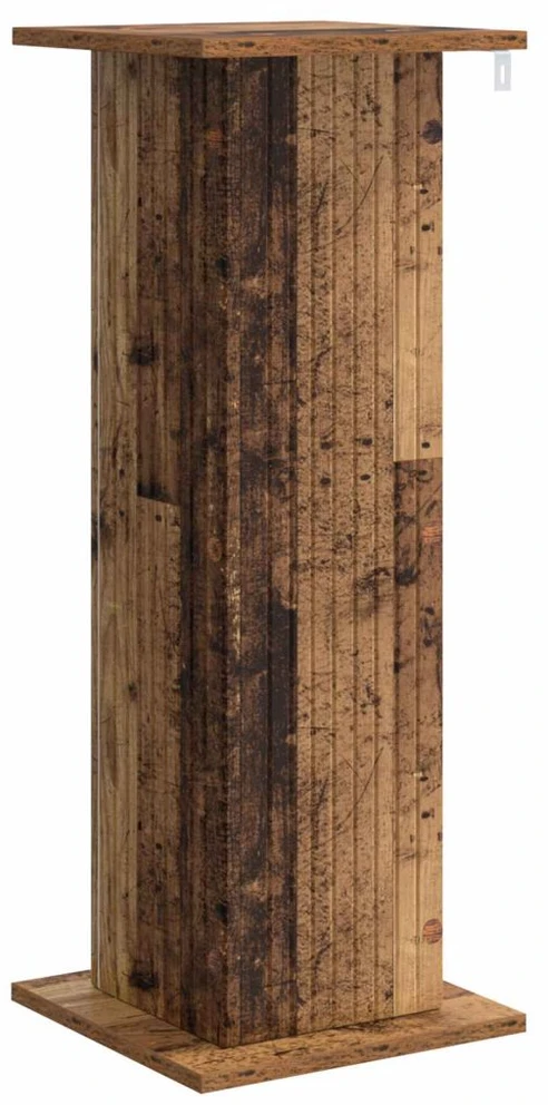 Augalų stovas Sendintos medienos 30,5 x 30 x 80,5 cm