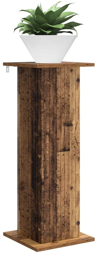 Augalų stovas Sendintos medienos 30,5 x 30 x 80,5 cm