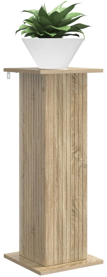 Augalų stovas Sonoma ąžuolas 30,5 x 30 x 80,5 cm