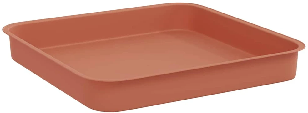 Augalų vazonai 24 vnt. Raudona plyta Plastmasė