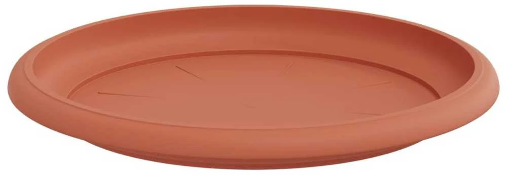 Augalų vazonai 24 pcs Raudona plyta Ø 26 x 21.5 cm Plastmasė