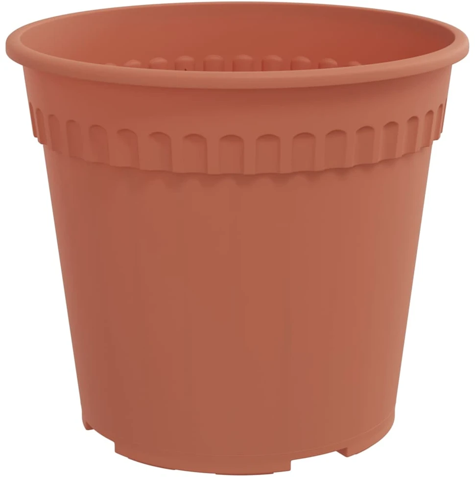 Lova Augalų vazonai 6 vnt. Raudona plyta Plastmasė
