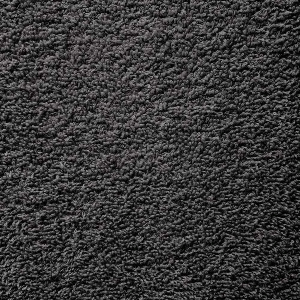 Rankšluostis Rankšluosčiai SOLUND, 50vnt., antracito, 30x30cm, 600g/m²