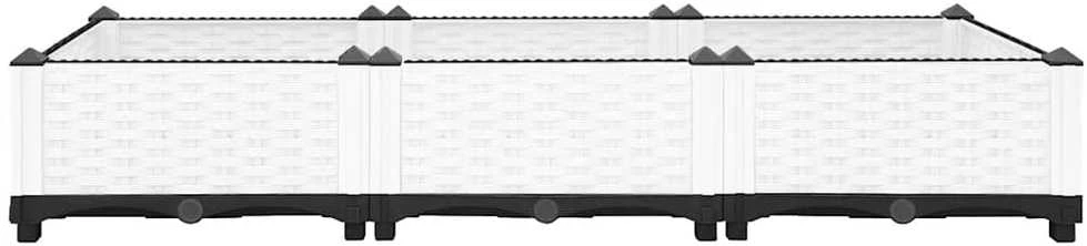 Aukštas lovelis, 120x40x23cm, polipropilenas