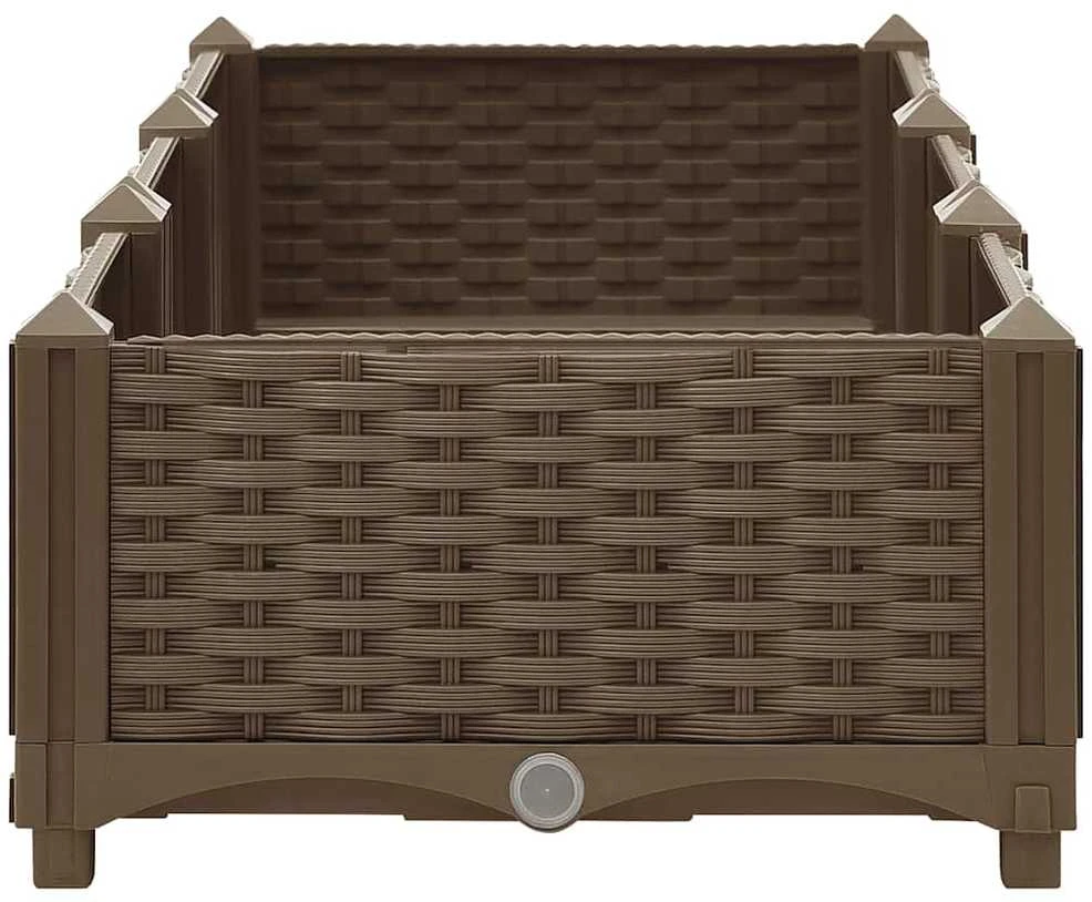 Aukštas lovelis, 120x40x23cm, polipropilenas