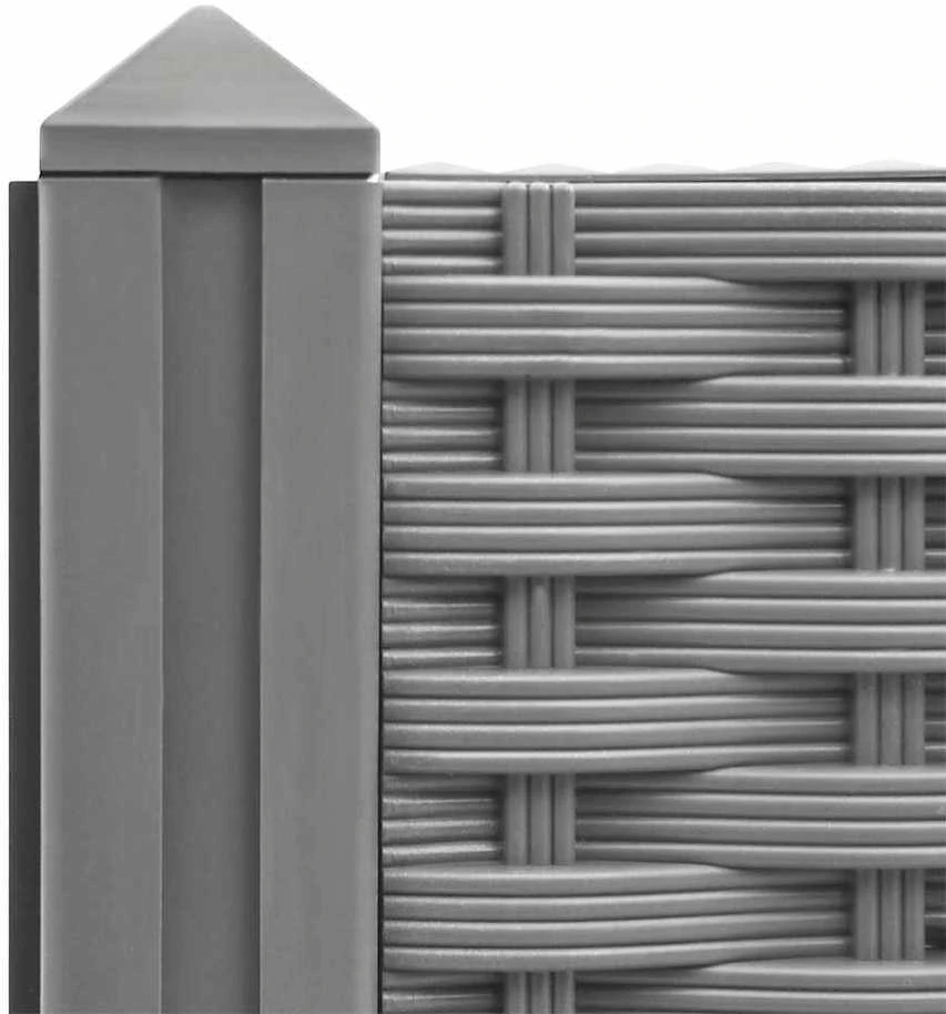 Aukštas lovelis, 120x40x71 cm, polipropilenas