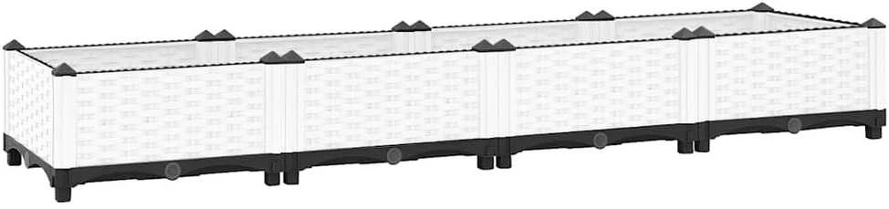 Aukštas lovelis, 160x40x23 cm, polipropilenas