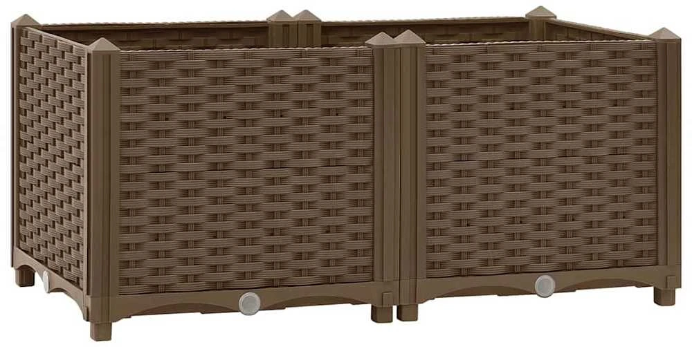 Aukštas lovelis, 80x40x38cm, polipropilenas