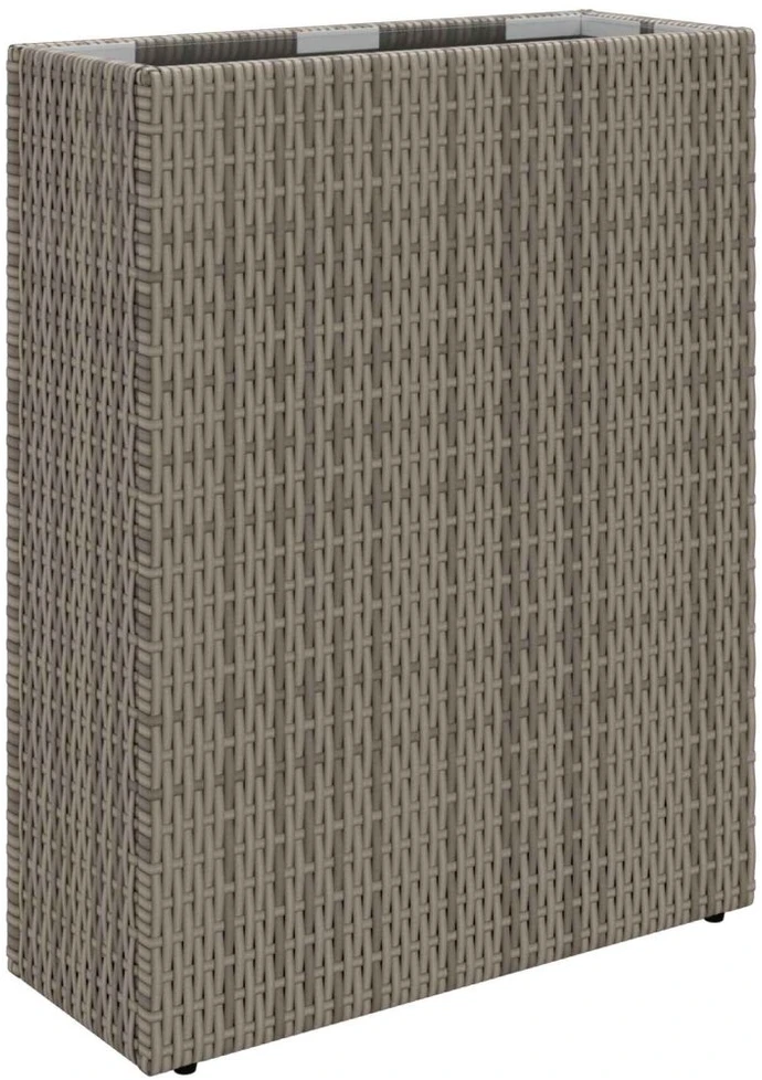 Aukštas vazonas 55 x 22 x 70 cm Taip