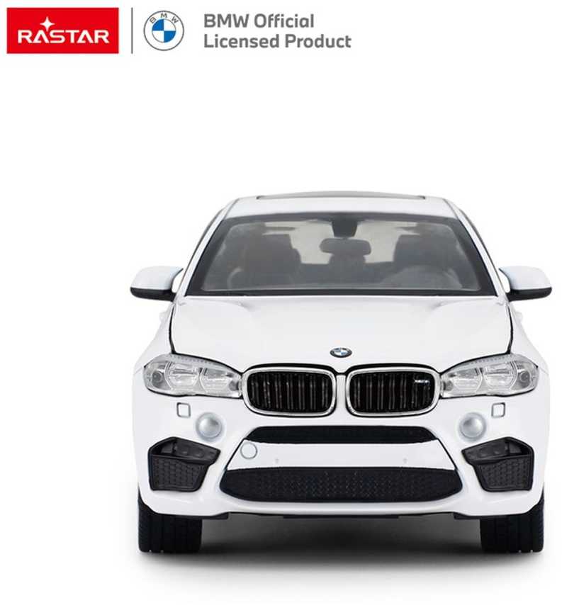 Autko Metalowe 1:24 BMW X6M Balta RASTAR