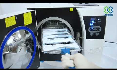 Activeshop Sterilizatorius autoklavas LAFOMED Standard Line LFSS18AA 18L 1,95kw B klasė (medicininė)
