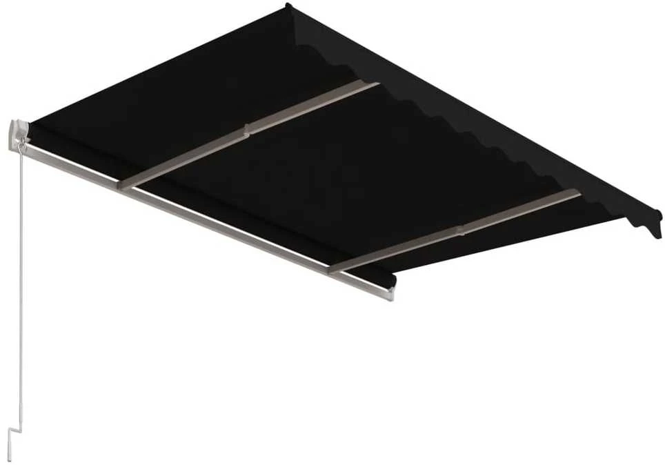 Automatinė ištraukiama markizė, antracito spalvos, 300x250cm