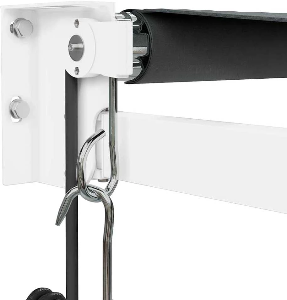 Automatinė ištraukiama markizė, antracito spalvos, 3,5x2,5m
