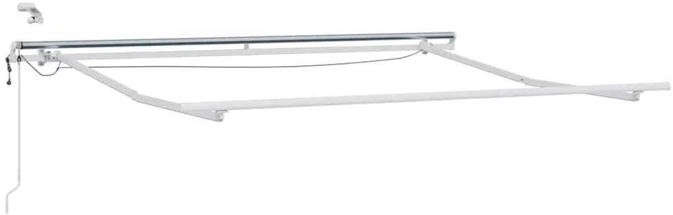 Automatinė ištraukiama markizė, antracito ir balta, 300x250cm