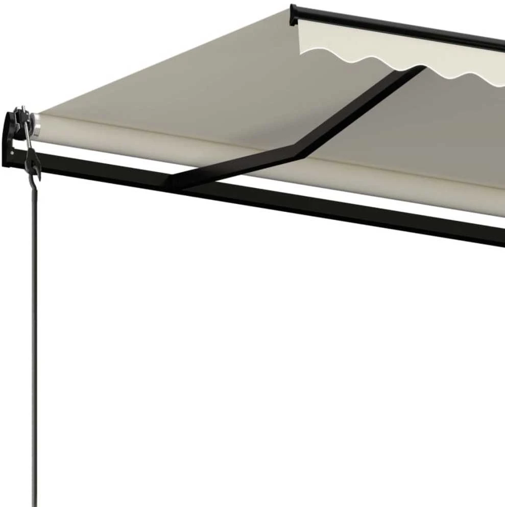 Automatinė ištraukiama markizė, kreminės spalvos, 500x350cm