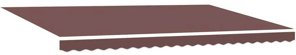 Automatinė ištraukiama markizė, rudos spalvos, 500x300cm