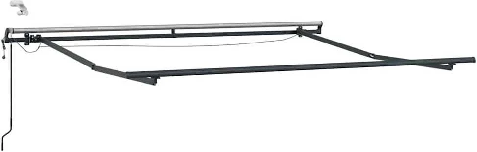 Automatinė ištraukiama markizė su LED bordo spalvos 300x250cm
