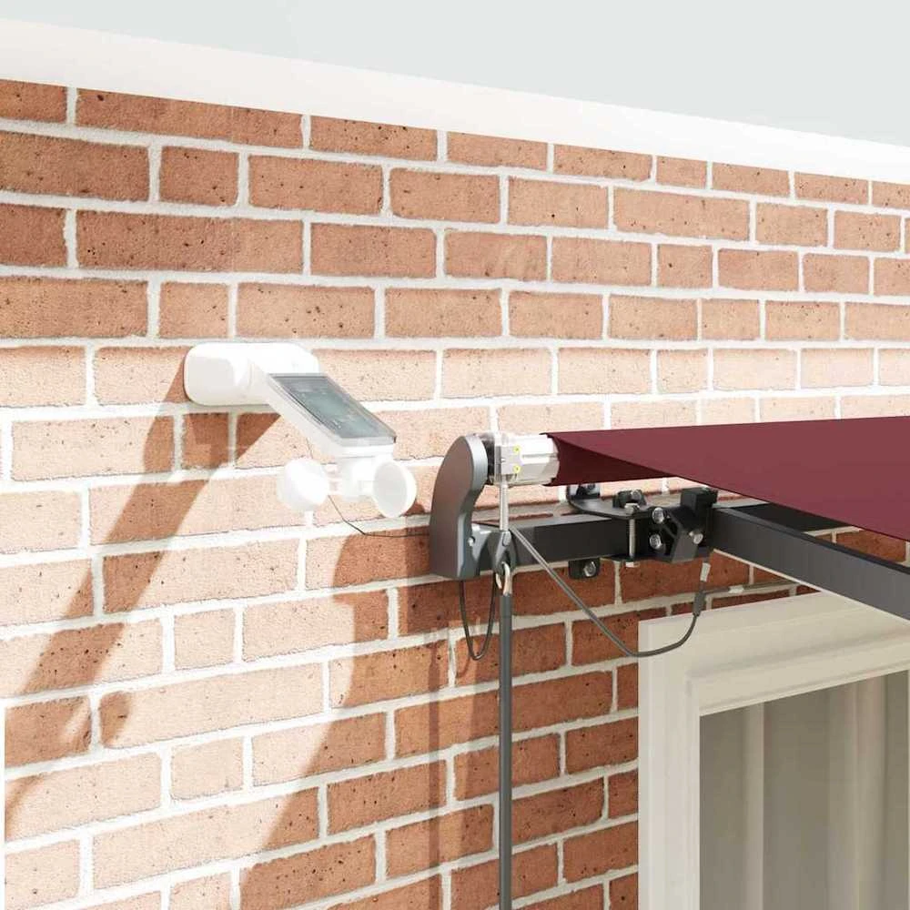 Automatinė ištraukiama markizė su LED bordo spalvos 300x250cm