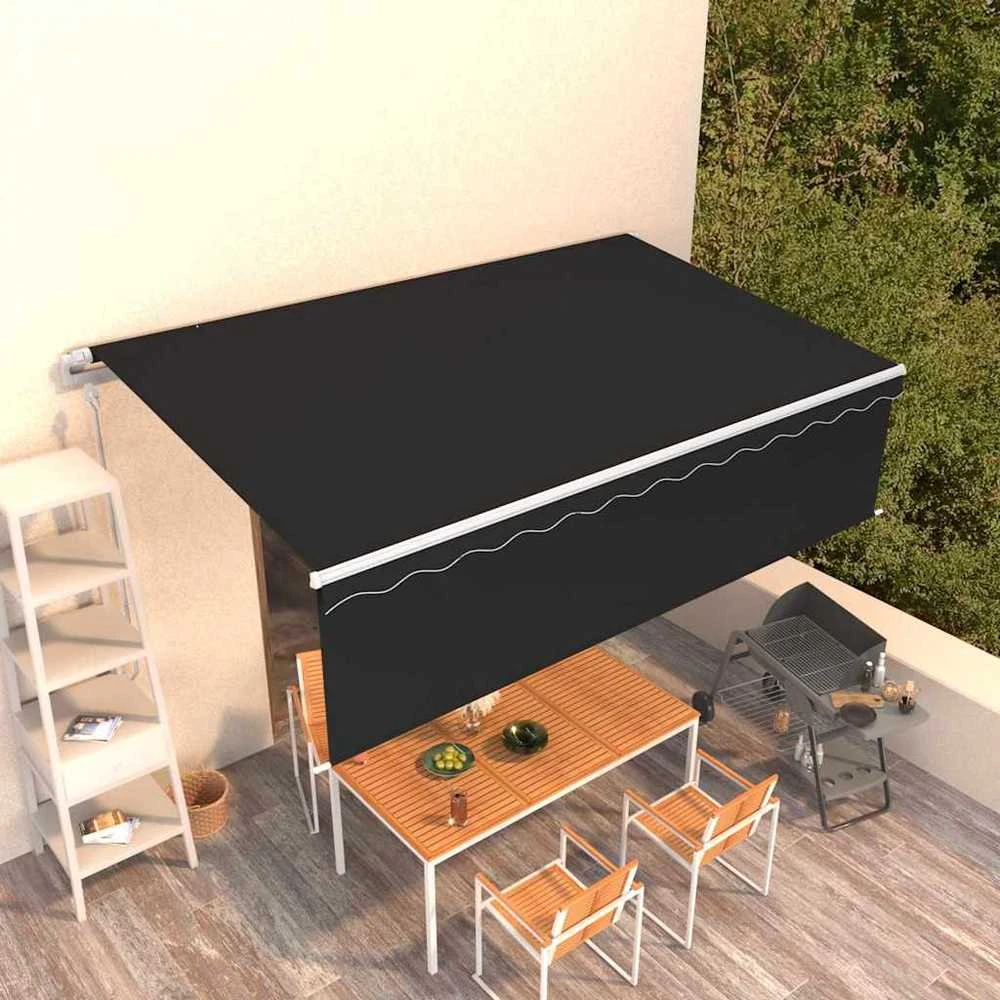 Automatiniu būdu ištraukiama markizė, antracito, 5x3m