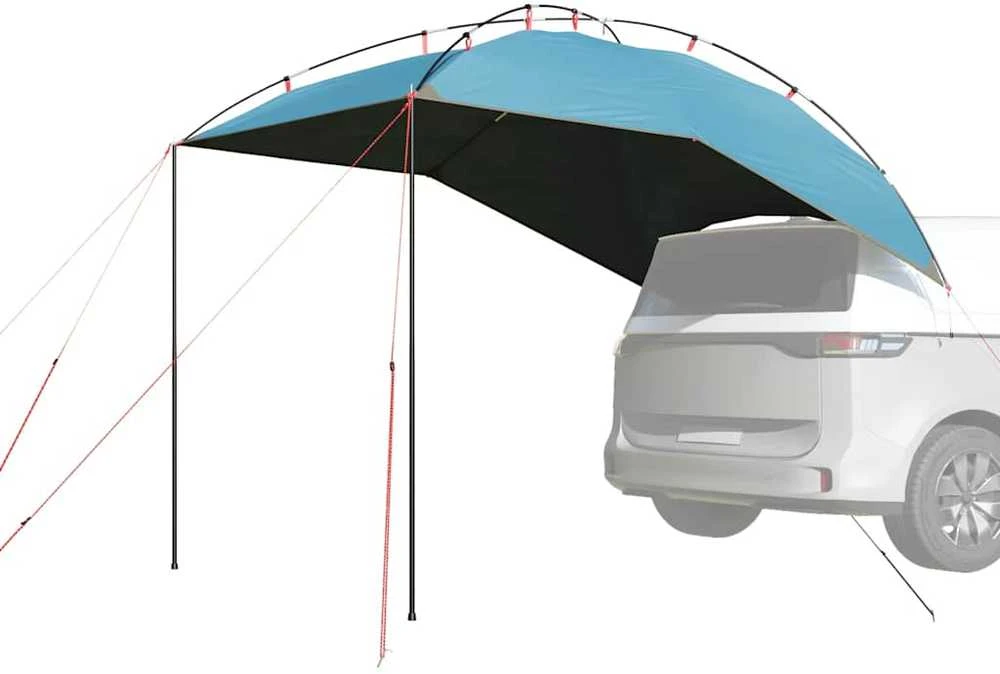 Automobilinė palapinė, mėlynos spalvos, atspari vandeniui