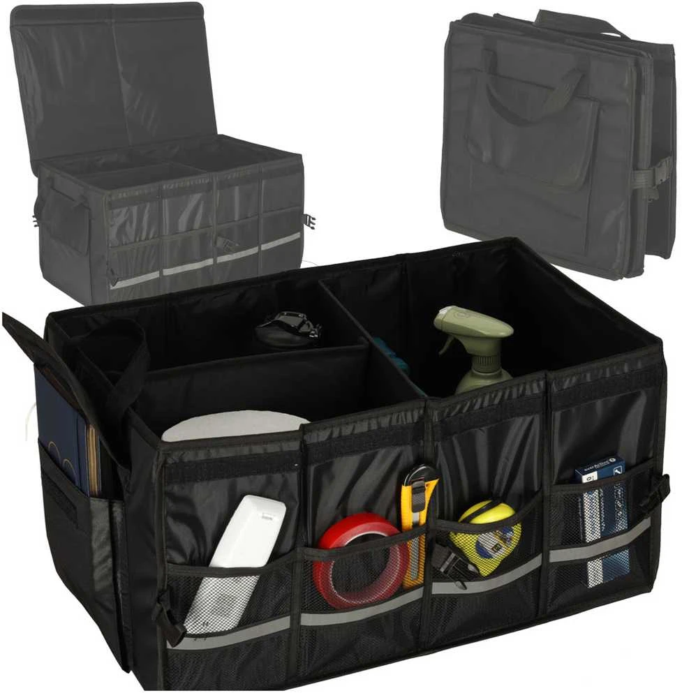 Automobilio bagažinės dėžė 60x35x30 cm
