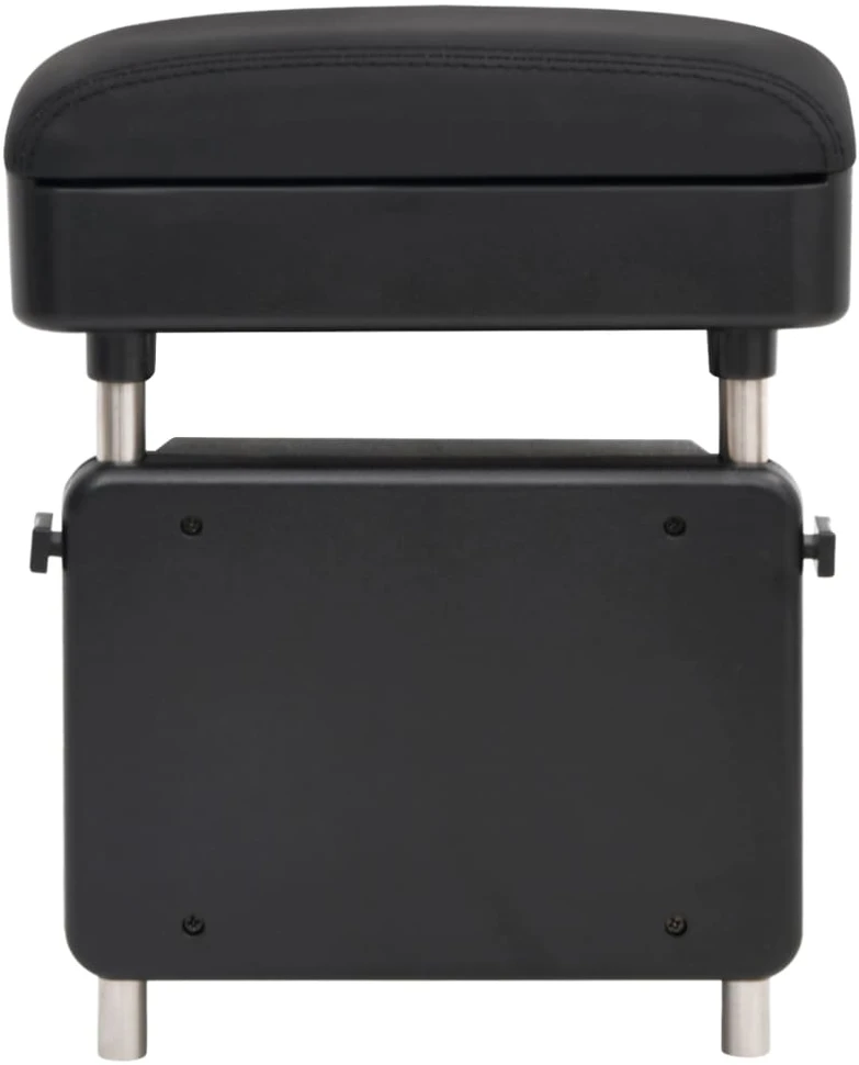 Automobilio porankis, juodas, 23x8x(30-38)cm, ABS, universalus