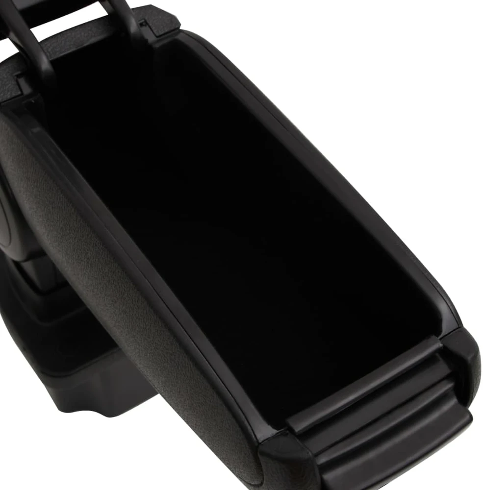 Automobilio porankis, juodos spalvos, 13,5x32,5x(31-46,5)cm ABS