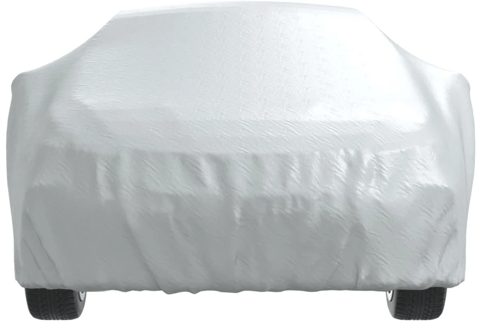 Automobilio uždangalas sedanams, sidabrinis, XXL dydžio, pilnas