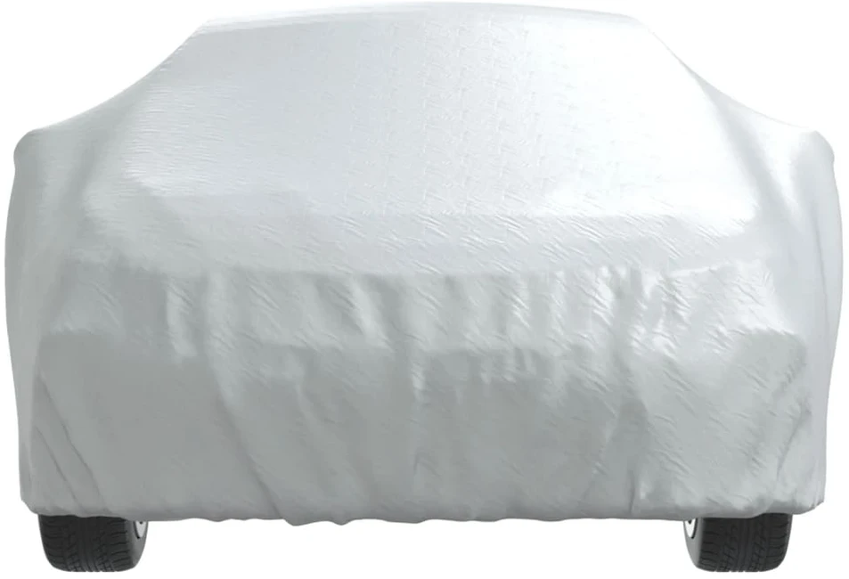 Automobilio uždangalas sedanams, sidabrinis, L dydžio, pilnas