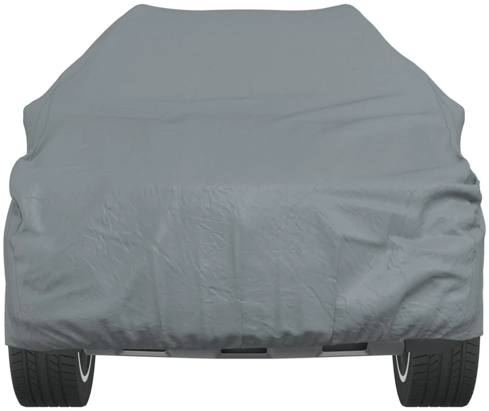 Automobilio uždangalas visureigiui, pilkas, M, audinys