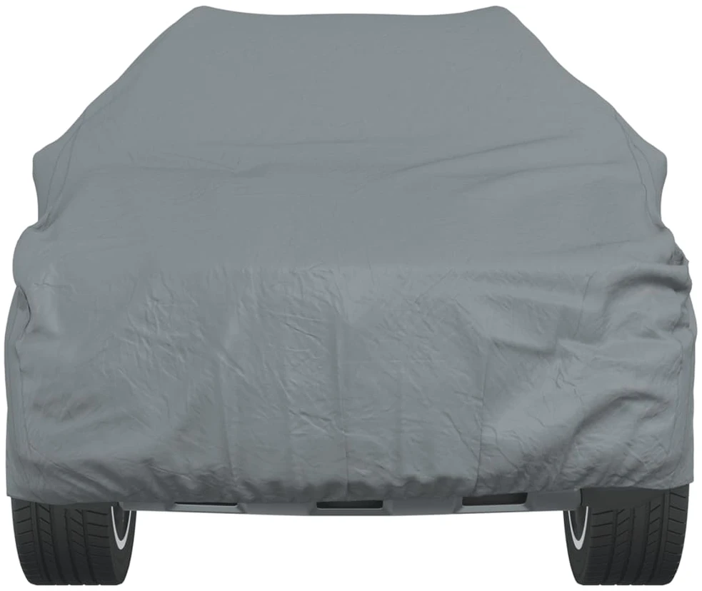 Automobilio uždangalas visureigiui, pilkas, L, audinys